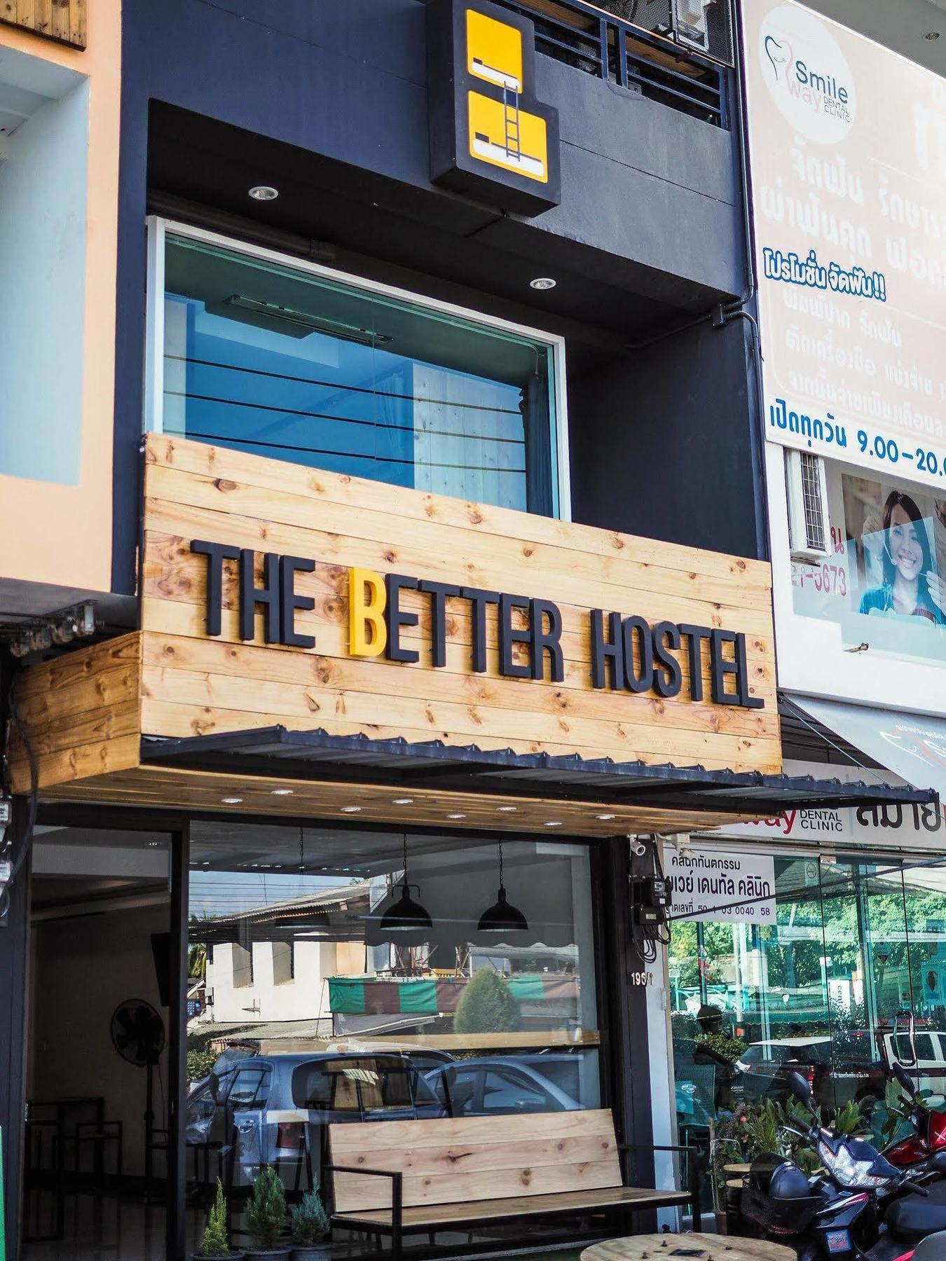 The Better Hostel Chiang Mai Exterior foto